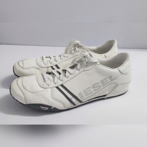 Diesel Solar Men's Leather Sneakers. Size 13 US. Pre-owned. Excellent Condition.